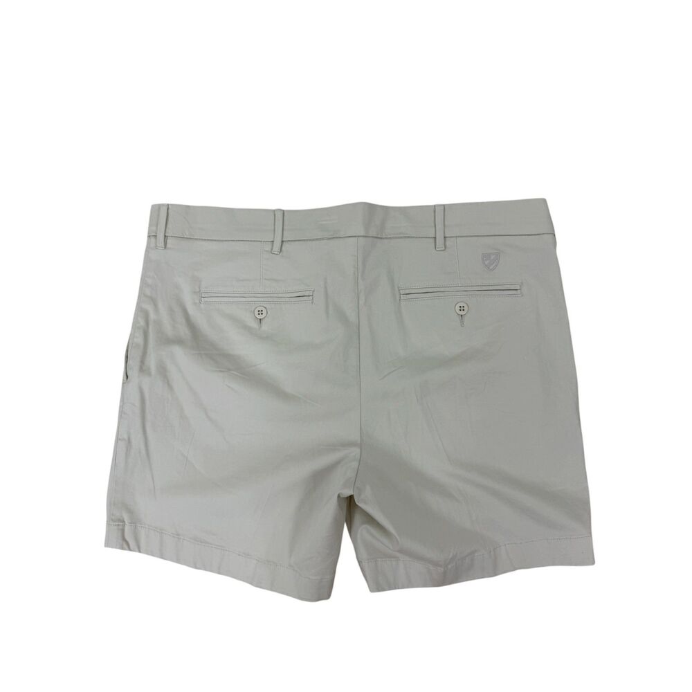 Cremieux Men's Classic Cream Shorts Size 38 NWT Brand New With Tags - Picture 3 of 7